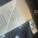 Cloth & Stone  Anthropologie Fun Print Shift Dress Black White Size Small Petite Photo 10