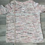 J. Jill NWT Pink 3/4 Sleeve 100% Cotton Sweater Tunic G37 Size undefined Photo 4