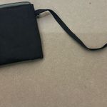 Baggallini  Black Pouch with Silver Hardware very clean/like new Photo 2