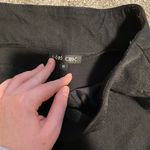 💜 Boho Chic Black Dress Pants in Stretchy Material Size 6 Photo 3