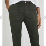 Baukjen Oralie Organic Cotton Cargo Pants in Green Size 4 EUC Photo 2
