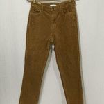 PacSun Mom Jeans Camel Corduroy Ankle SZ 27 Photo 0
