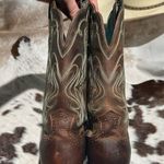 Ariat 15834 Legend Square Toe Brown Pull On Leather Cowboy Boots - 9B A22 Photo 8