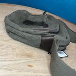 Guess by Marciano NWT Guess Olive Green Canvas Crossbody Purse Military Utility Shoulder Bag Pack Photo 3