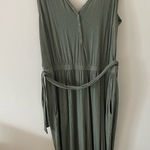 Abercrombie & Fitch Abercombie Green Jumpsuit Photo 0