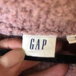Gap Pink Mock Neck Sweater - Medium Photo 1