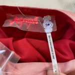 Free People Sunset Pink/Red Ombre Halter Satin Midi Dress Size 8 NWT Boho Photo 8