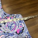 Lilly Pulitzer  Namastay In The Jungle LUXLETIC TANK Meryl Nylon UPF50 XL 003540 Photo 6