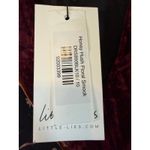 NWT Little Lies Honey Hush Floral Smock Photo 4