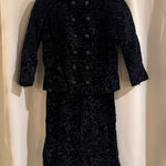 Samual Winston Black Textured Dress Suit Set Size undefined Photo 0
