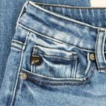 KanCan by Maurices Jeans Women 26 Raw Hem Ankle Distressed Stretch Denim Blue Photo 1