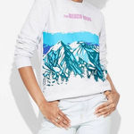 The Beach Boys Mountain Graphic Sweatshirt Photo 0