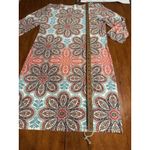 London Style Boho Womens Dress 14 Geometric Long Sleeveless‎ Work Office  Photo 4