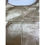 Hobo International Hobo MARLEY CAMEO Hobo Shoulder Bag GOLD Vintage Pearlescent Leather Large Photo 4