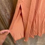 Volcom  Stonelight Clay Peach Orangey Racerback Midi Maxi Dress XL Photo 3