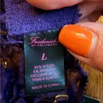 Frederick's of Hollywood NWT Frederick’s of Hollywood Lana Lucia Purple Lace Teddy Underwire - L Photo 3