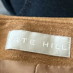 Kate Hill Tan Suede Maxi Skirt Photo 2