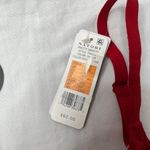 Natori  Womens Pretty Smooth Seamless Red Lace Underwire Bra 30DD style 734318 Photo 5