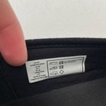 NWOT Lands’ End women’s black/dark gray wool blend slip on comfort step loafers Black Size 9 Photo 5