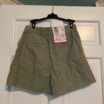 Joie Women's Olive Pleated Shorts Photo 1