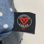 Urban Expression Urban Expressions Distressed Gray/Blue Certified Vegan Satchel Photo 4