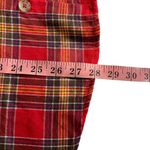 Fantastic Fawn  Red Plaid Button Down Shirt Photo 6