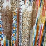 Spy  Zone Exchange Maxi Mixed Print Long Sleeve Dress Size Medium Photo 2