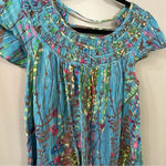 Free People  Vintage Floral Flowy Blouse Size XS Photo 0