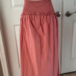 Anthropologie By  Smocked Yoke Maxi Skirt Photo 10