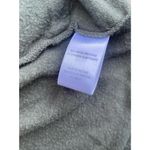 Bobeau  Open Front One Button Sweatshirt  Sweater Size Small Olive Green Pockets Photo 3