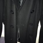 Hydraulic  Pea coat black Juniors Large Photo 3