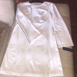 Donna Morgan Long Sleeve Crepe Dress Photo 2