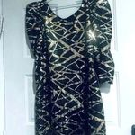 Arden B Black and gold sequin dress by . NWT SIZE XL Photo 2