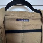 Brandy Melville  Army Green Military Utility Jacket Photo 2