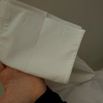 Dolce & Gabbana stretch-poplin tuxedo shirt white size 46 Photo 7