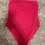 Roxy Red One Piece Swimsuit Photo 0