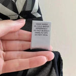 Charlotte Russe Geometric Pattern Tank Top with Gold Stud Detail, Size Small Photo 4