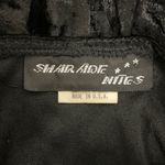 Shar Aide Nites Black Velvet Whimsigoth Goth Dark womens top size 16W Plus Y2K Photo 5