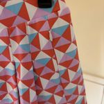 J. McLaughlin  EUC Women's Catalina Geometric Print Skort Size S Photo 2