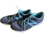 New Balance  WE550GB3 Running Shoes Cushioned Athletic Sneakers Gray‎ Blue 9.5 Photo 4