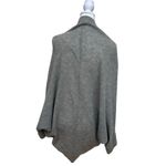 White + Warren Gray Batwing Cardigan Cashmere M Size M Photo 3