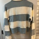 Marine layer  rugby crop polo Photo 4