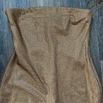 STAUD  Bejeweled Strapless Mini Dress Photo 1