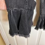 ASOS Women’s Embellished Kick Flare Leg Black Jean Size 26 Photo 6