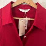 Commense Oversized Button Down Shirt L NWT Size L Photo 2