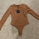 JLUXLABEL JLUXBASIX CAMEL NERISSA BODYSUIT  #119 Photo 0