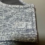 PINK - Victoria's Secret VICTORIA SECRET’S PINK Ultimate Unlined Grey Sports Bra Photo 4