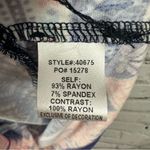 Skies Are Blue Burke Keyhole Knit Halter Top Tie Back Blue & Coral S NWT Photo 3