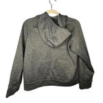 Nike  Dri-Fit Cropped Hoodie Women's Size Small Hooded Sweatshirt Swoosh Active Photo 1