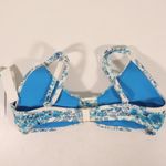 Seafolly NWT   Sunflower Bralette in Electric Blue Photo 6
